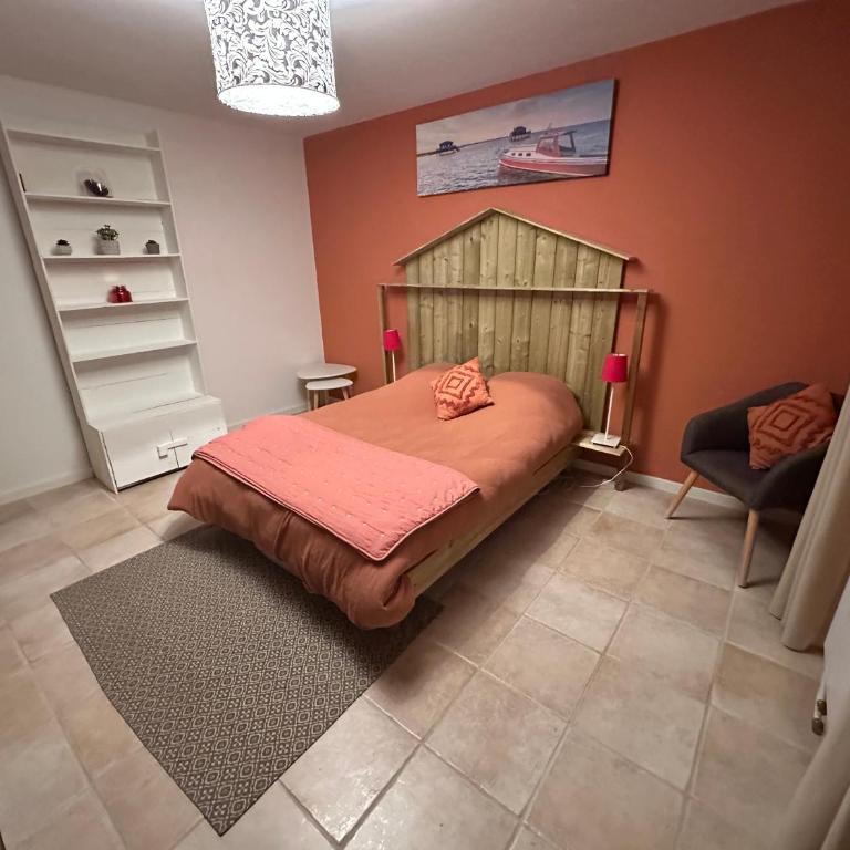 Maison esprit cabane proche océan et bassin - Villa - 18