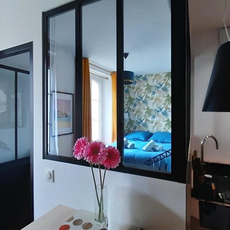 Beau T2 cosy ! Centre 200m Plage 400m - Apartamento de 1 dormitorio - 8