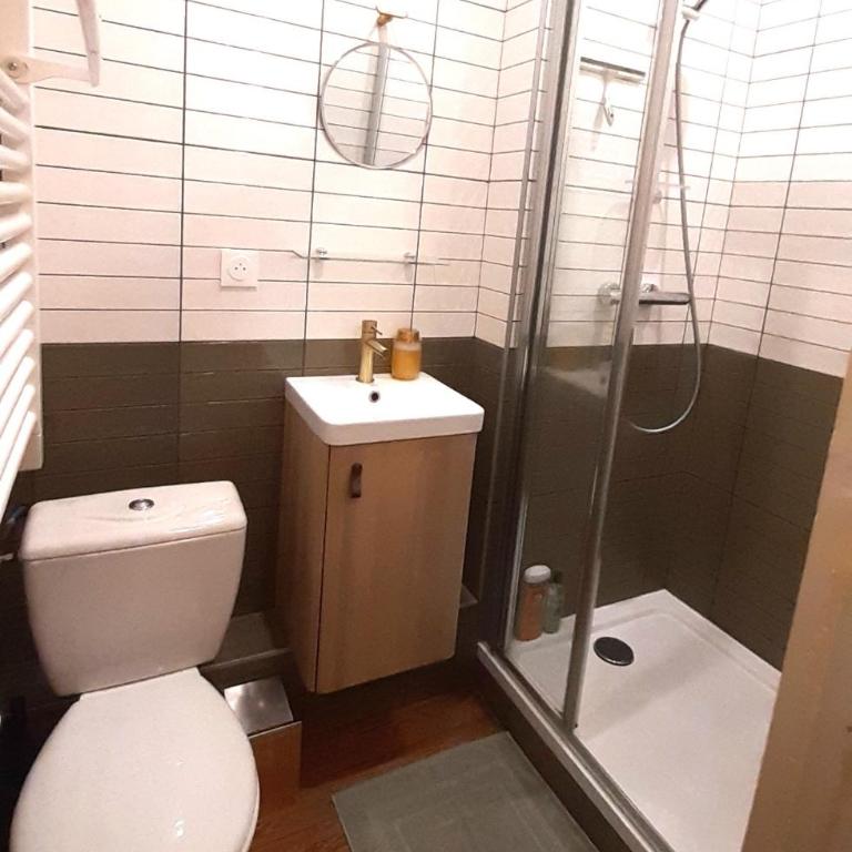 Beau T2 cosy ! Centre 200m Plage 400m - Apartamento de 1 dormitorio - 14