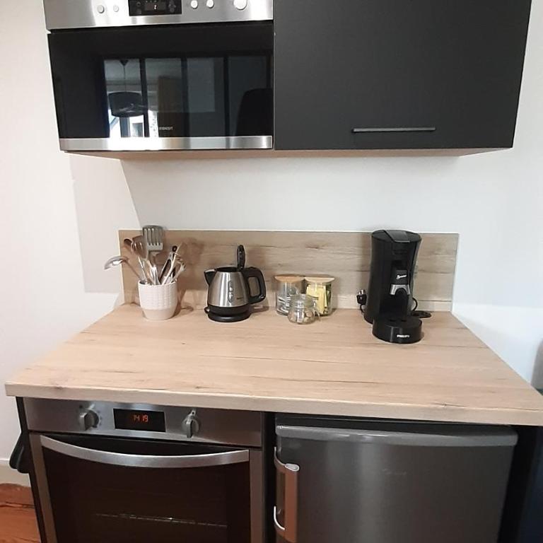 Beau T2 cosy ! Centre 200m Plage 400m - Apartamento de 1 dormitorio - 4