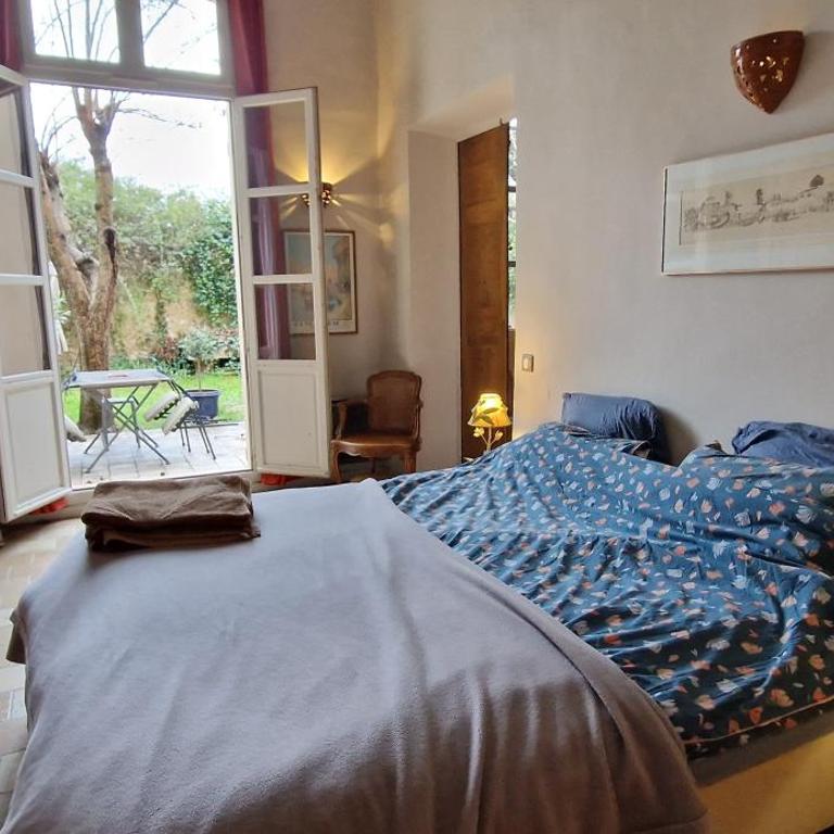 Le Jardin secret 100m Mairie - Two-Bedroom Apartment - 8