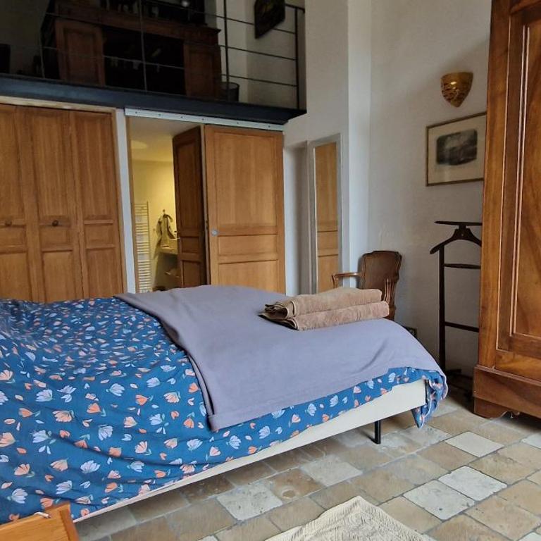 Le Jardin secret 100m Mairie - Two-Bedroom Apartment - 22