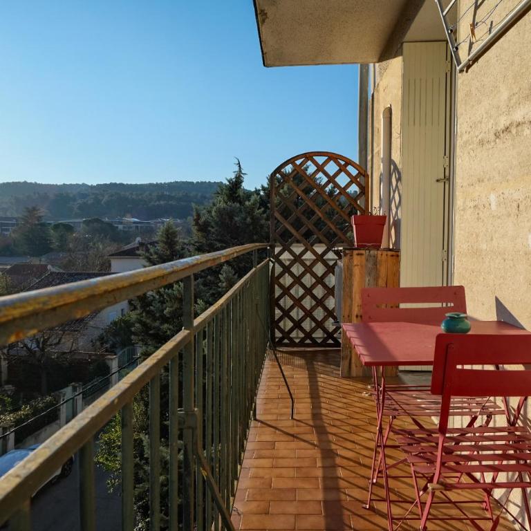 Appartement 2 Queenbed parking clim wifi - Appartamento con 2 Camere da Letto - 17