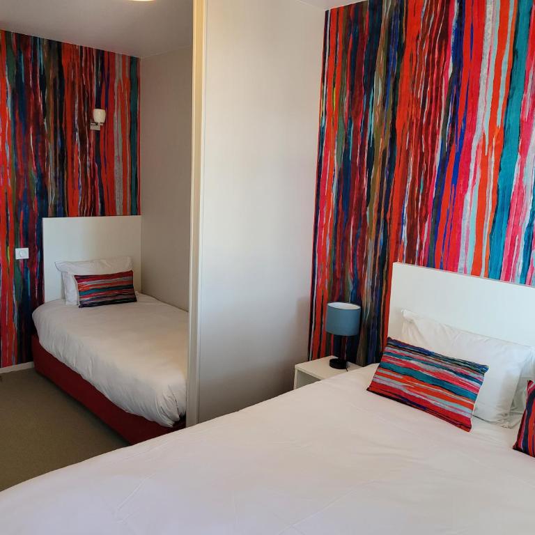 Hôtel Port Haliguen - Chambre Triple Côté Jardin - 3