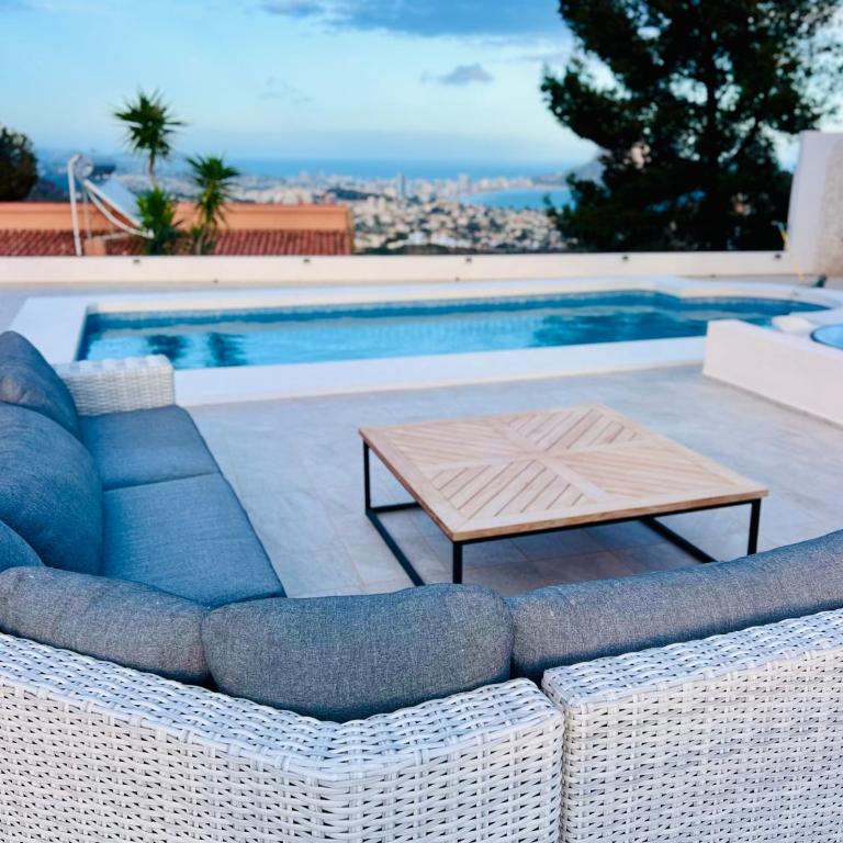 Vistas Calpe Maryvilla Apartamento vistas a la piscina - Apartment with Pool View - 2