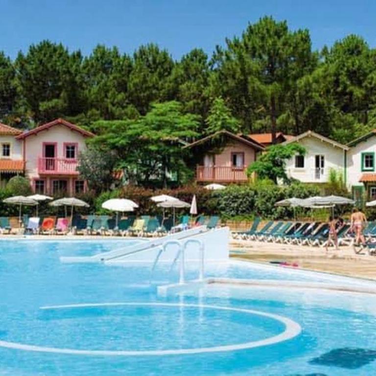 T2 32m2 terrasse 8m2 PISCINE LACANAU OCEAN LAC GOLF MULTISPORT - Appartement 1 Chambre - 4