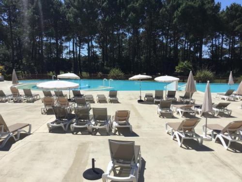 T2 32m2 terrasse 8m2 PISCINE LACANAU OCEAN LAC GOLF MULTISPORT - Appartement 1 Chambre - 20