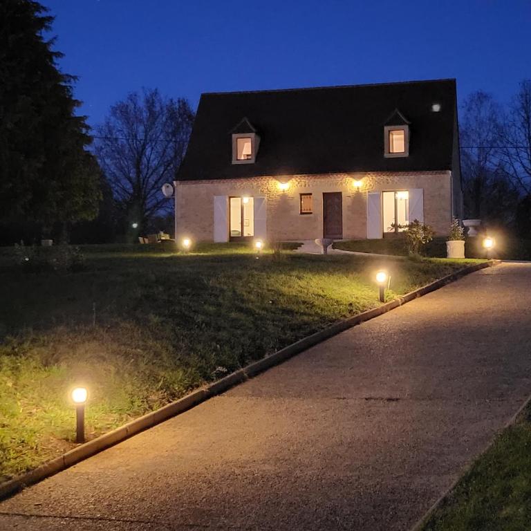 Gîte du Haut Sarladais - Three-Bedroom House - 8