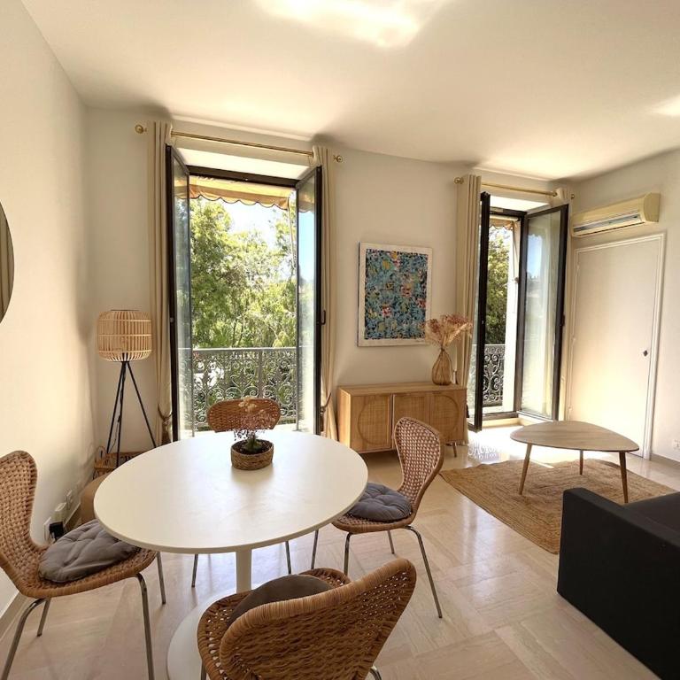 Beautiful studio with parking place Massena - Appartement 1 Chambre - 1