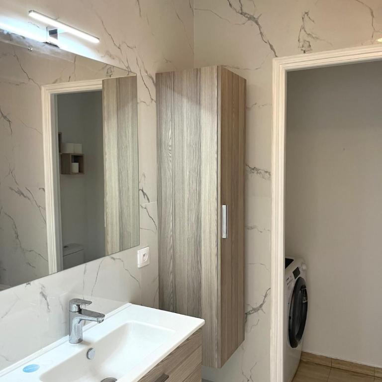 Beautiful studio with parking place Massena - Appartement 1 Chambre - 5