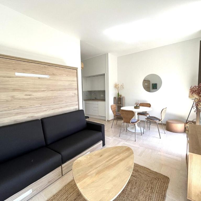Beautiful studio with parking place Massena - Appartement 1 Chambre - 14