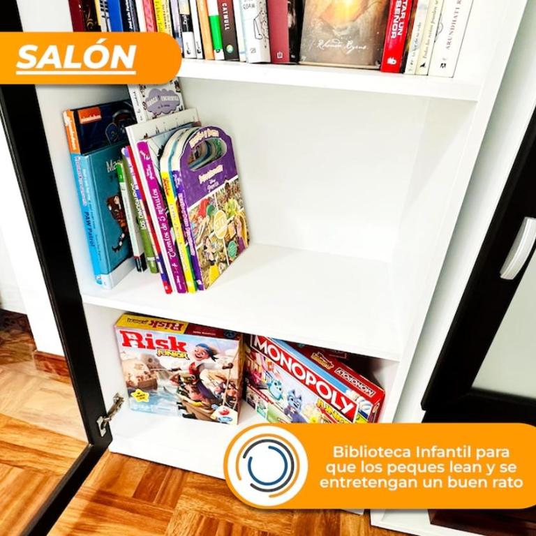 La Casa Mágica - Apartamento de 4 dormitorios con balcón - 17
