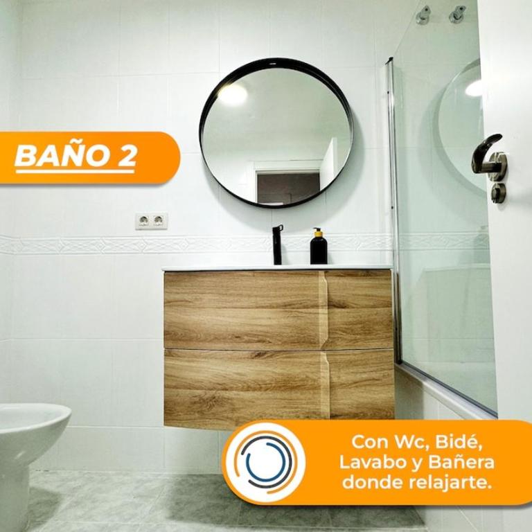 La Casa Mágica - Apartamento de 4 dormitorios con balcón - 10