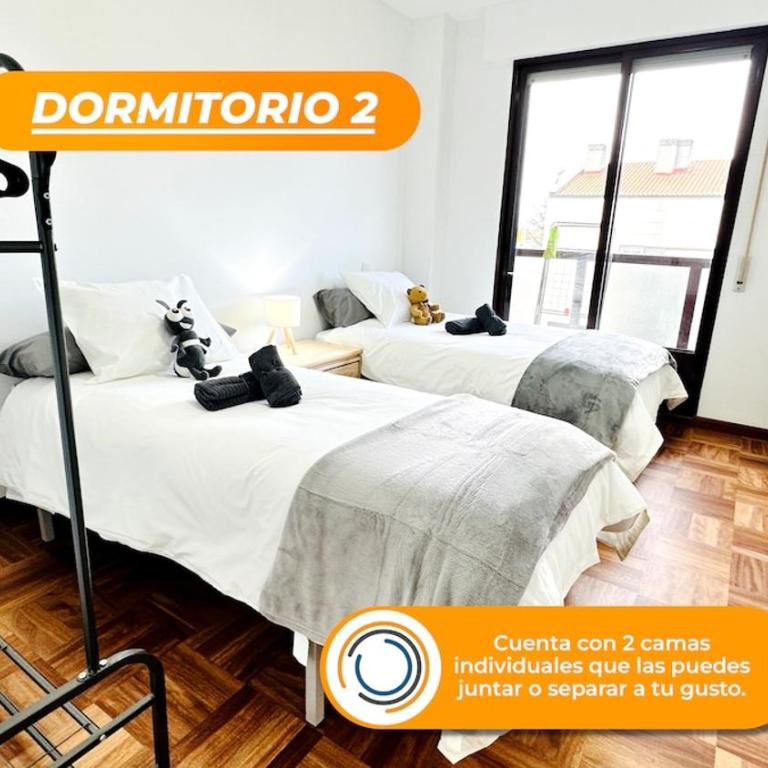 La Casa Mágica - Apartamento de 4 dormitorios con balcón - 6