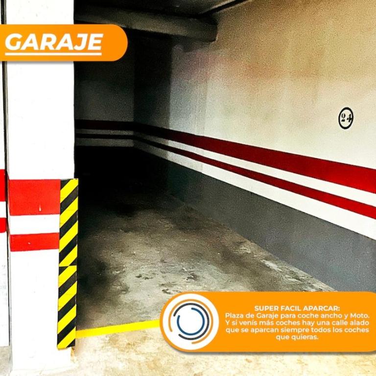 La Casa Mágica - Apartamento de 4 dormitorios con balcón - 12