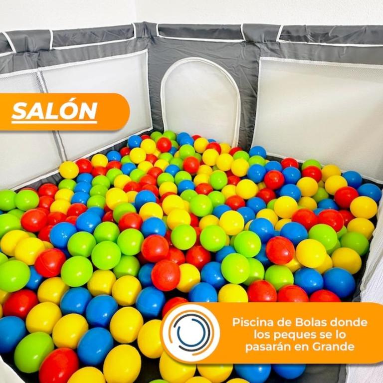La Casa Mágica - Apartamento de 4 dormitorios con balcón - 18