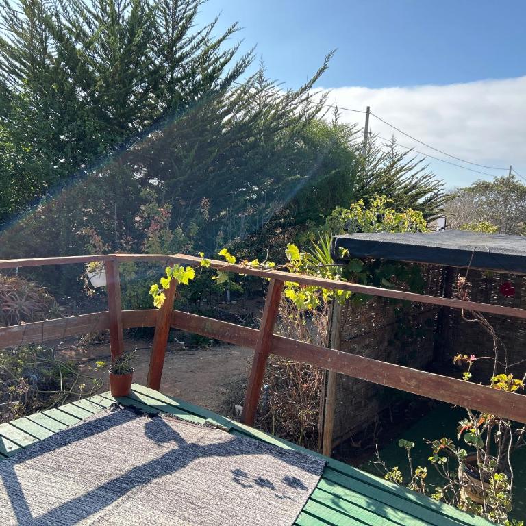 Cabaña con Piscina Guanaqueros - Three-Bedroom House - 19