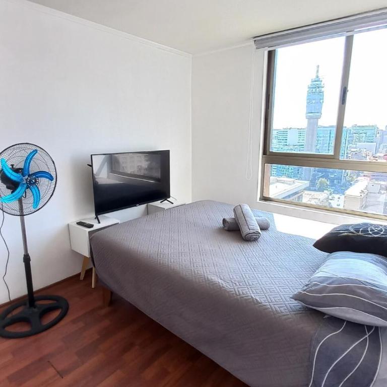 Departamento por día - Apartamento de 1 dormitorio - 8