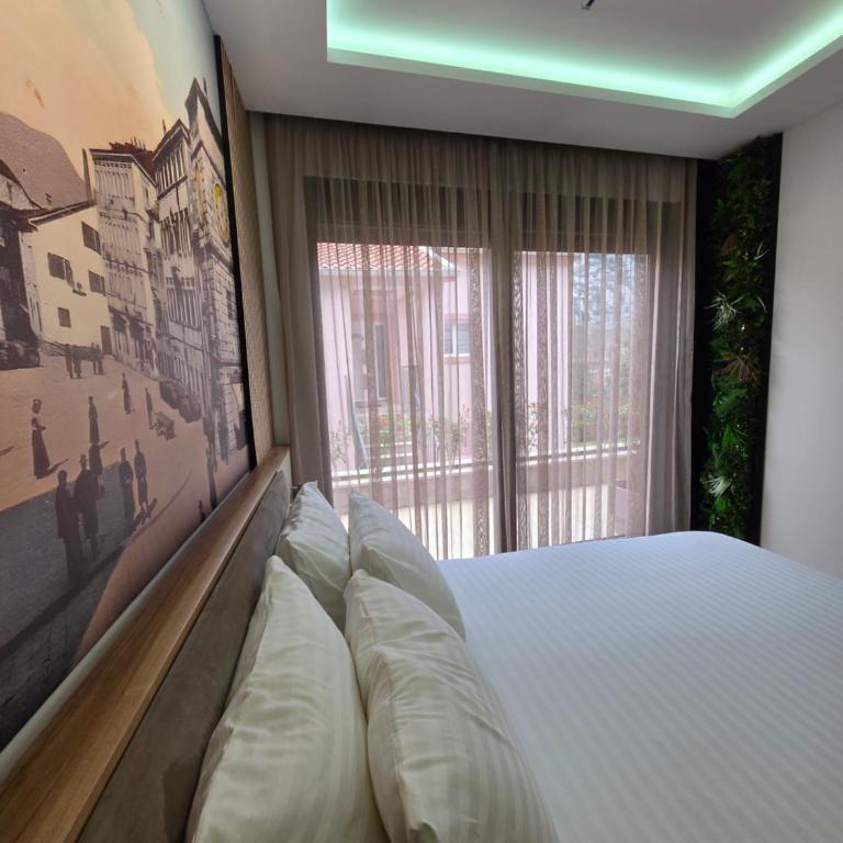 Marea DeLuxe Apartments - Deluxe One-Bedroom Apartment with Garden View - 18