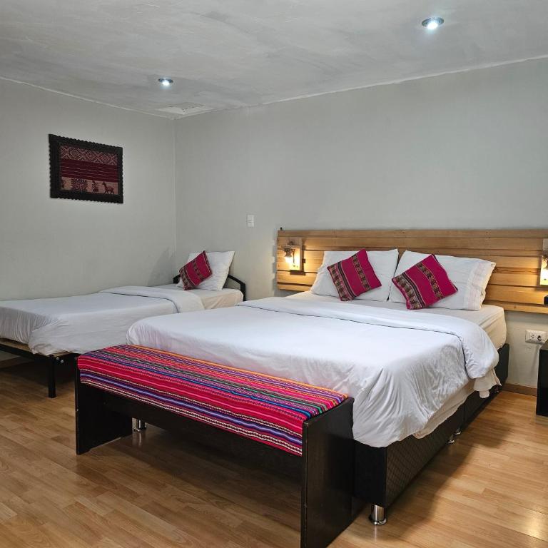 Xplora Hostel Cusco - Habitación Doble Grande - 2