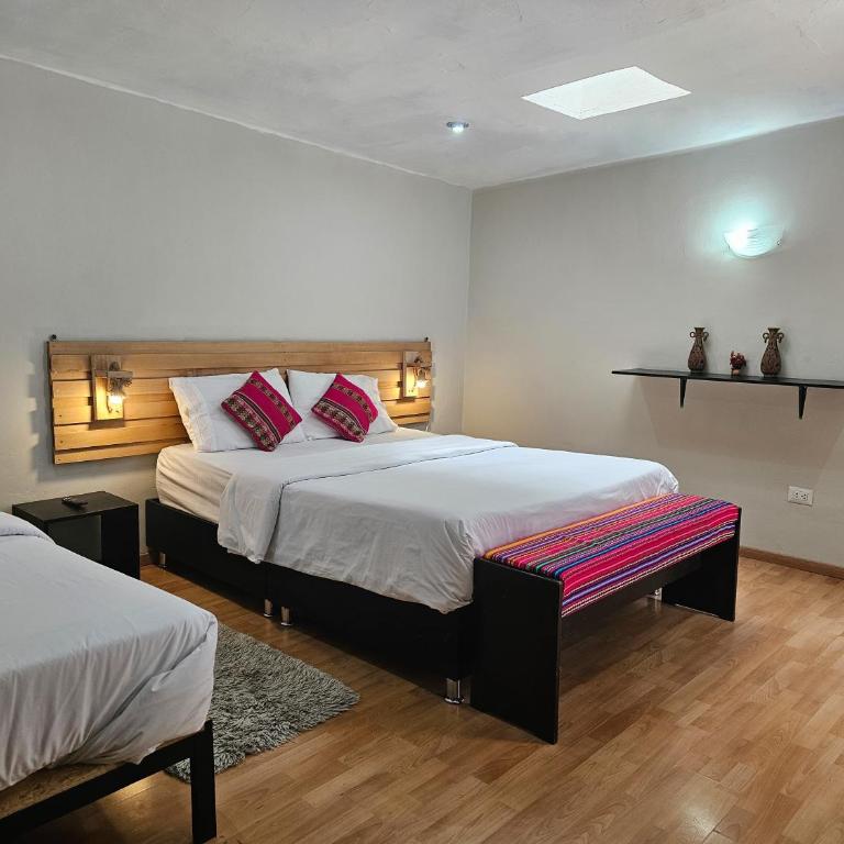 Xplora Hostel Cusco - Habitación Doble Grande - 4