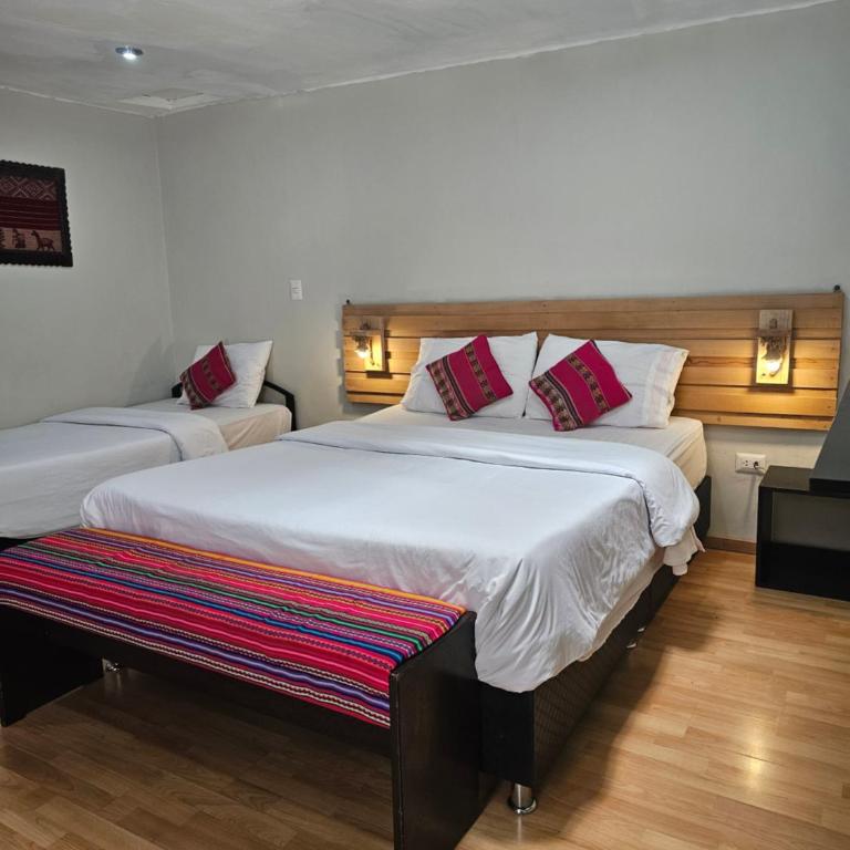 Xplora Hostel Cusco - Habitación Doble Grande - 5