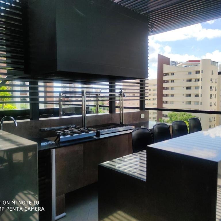 Beautiful studio Equipetrol, Rooftop restaurant - Apartamento de 1 dormitorio - 11