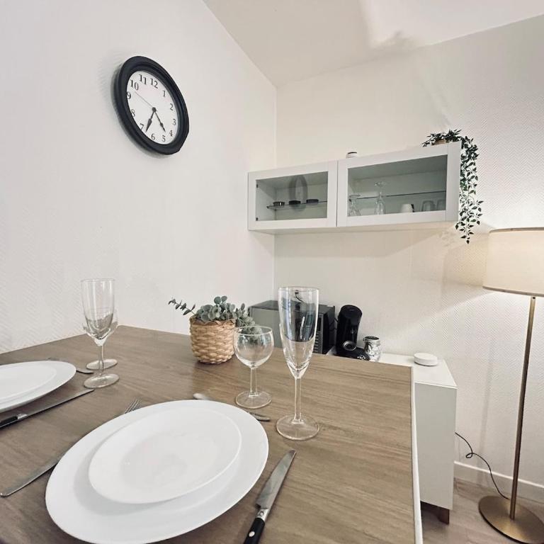 Duruy D studio confort proche piscine et patinoire - Apartment - Erdgeschoss - 12