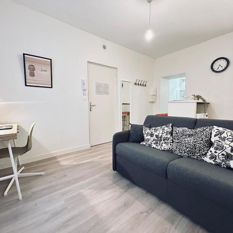 Duruy D studio confort proche piscine et patinoire - Apartment - Erdgeschoss - 10