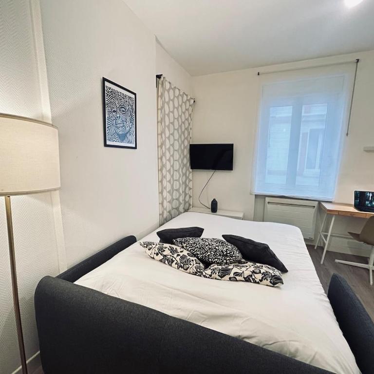 Duruy D studio confort proche piscine et patinoire - Apartment - Erdgeschoss - 15