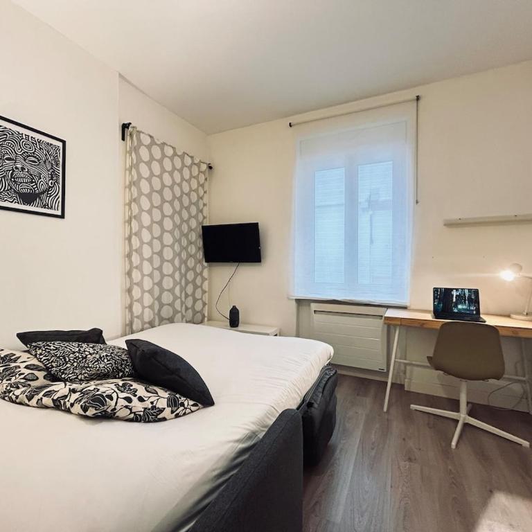 Duruy D studio confort proche piscine et patinoire - Apartment - Erdgeschoss - 5