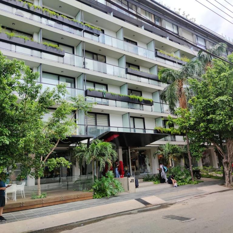 Beautiful studio Equipetrol, Rooftop restaurant - One-Bedroom Apartment - 17