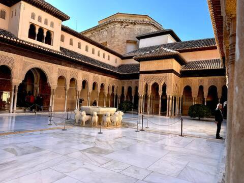 Casa al Andalus - Chic, serene, and Posh Center City Pad - Three-Bedroom Apartment - 48