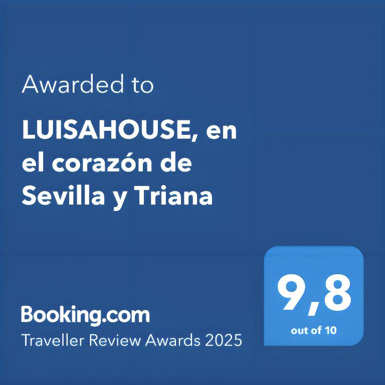 LUISAHOUSE, en el corazón de Sevilla y Triana - Apartamento de 3 dormitorios - 6