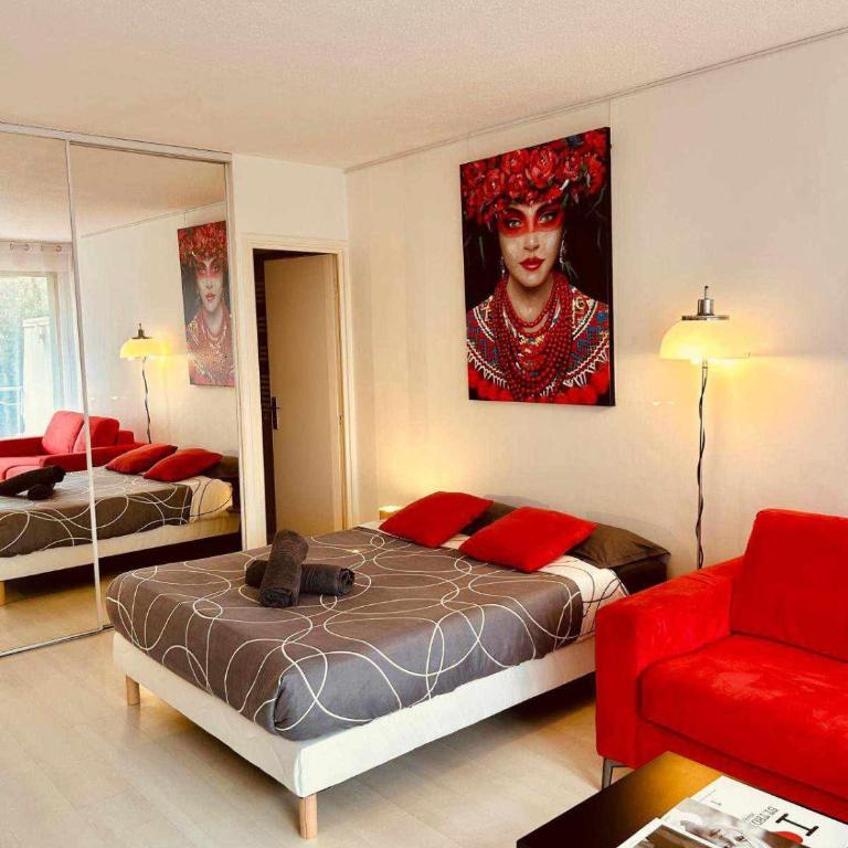 Studio RED MASTER - Apartamento de 1 dormitorio - 1