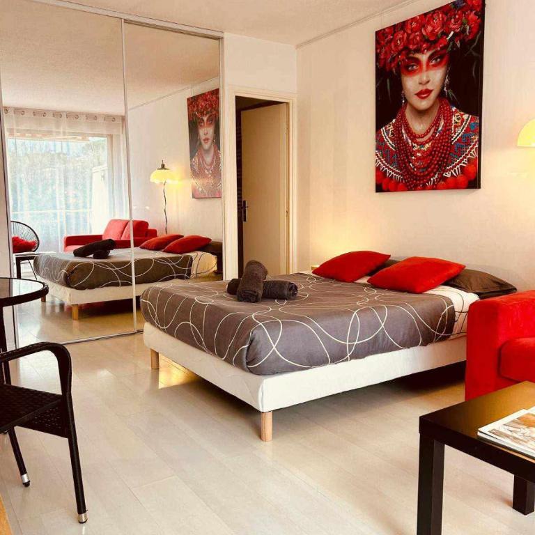 Studio RED MASTER - Apartamento de 1 dormitorio - 8