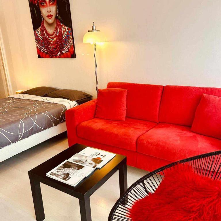 Studio RED MASTER - Apartamento de 1 dormitorio - 6