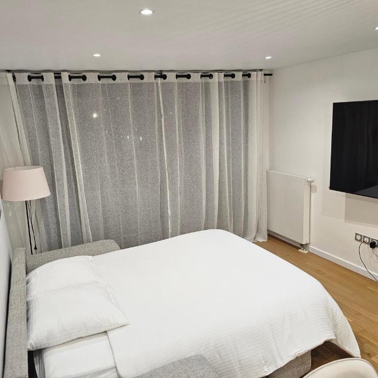 City Center Rooftop 7pers Parking Disney Paris free wifi - Penthouse Apartment - 6