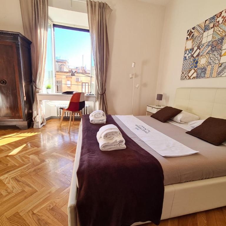 Boutique Domus Charme Trastevere Vascellari - Three-Bedroom Apartment - 21