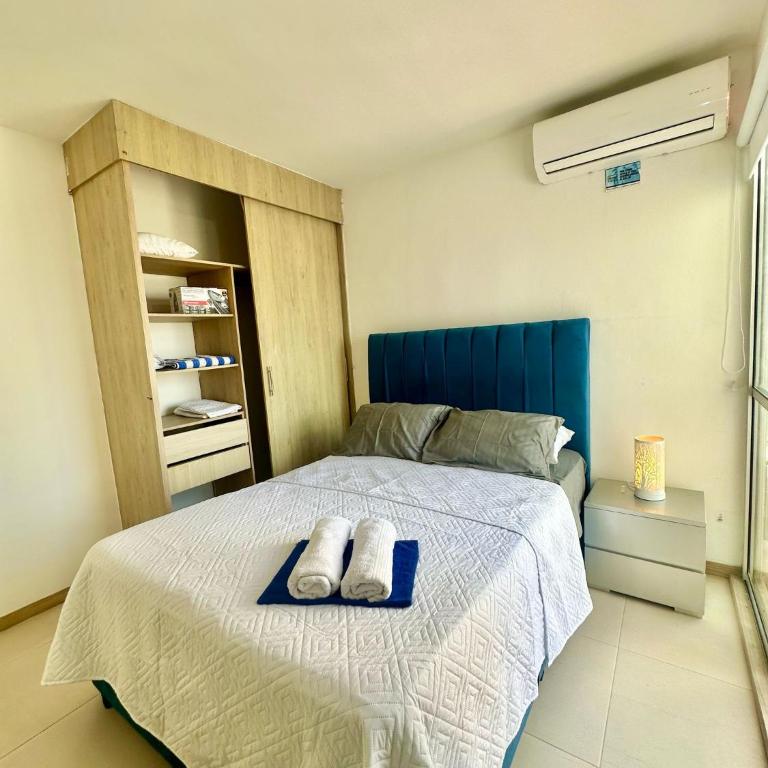 3BR 2Balconies sea view Pool Near the airport and Beach - Apartamento de 1 dormitorio - 9
