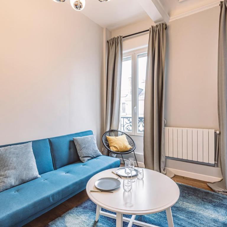 Le Méditerranéen, face à la Cathédrale - 2D - Appartement 1 Chambre - 4