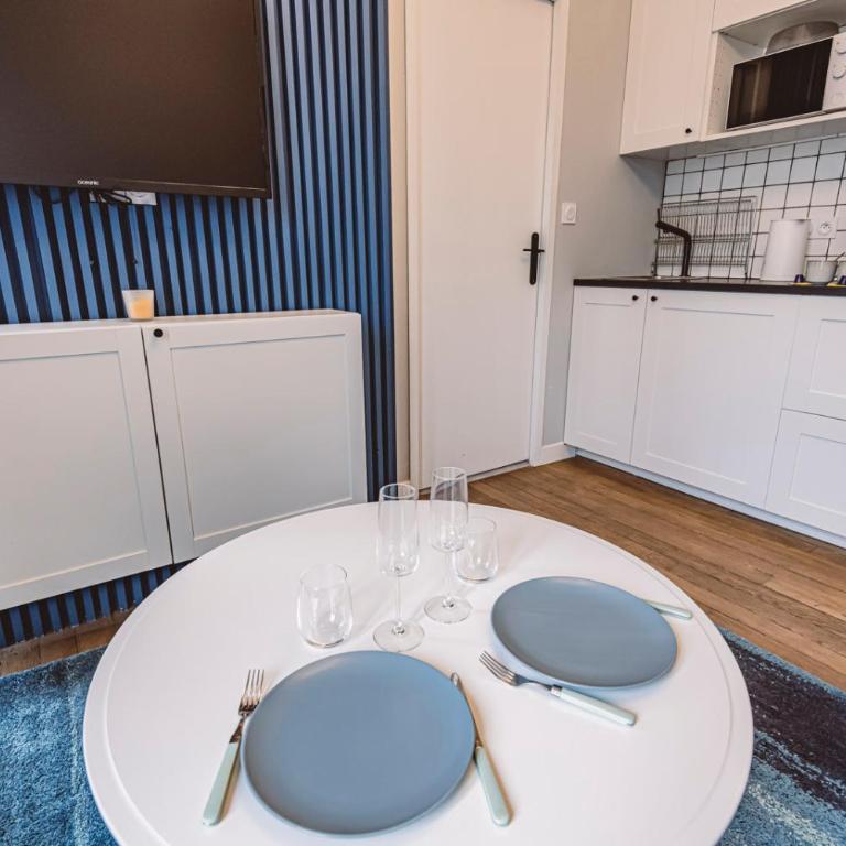 Le Méditerranéen, face à la Cathédrale - 2D - Appartement 1 Chambre - 7