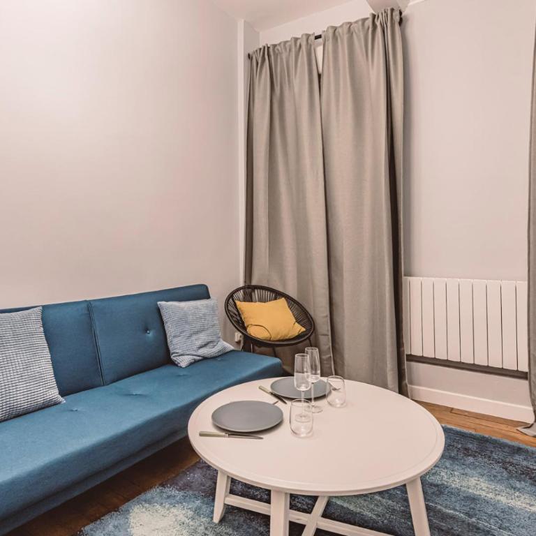 Le Méditerranéen, face à la Cathédrale - 2D - Appartement 1 Chambre - 6