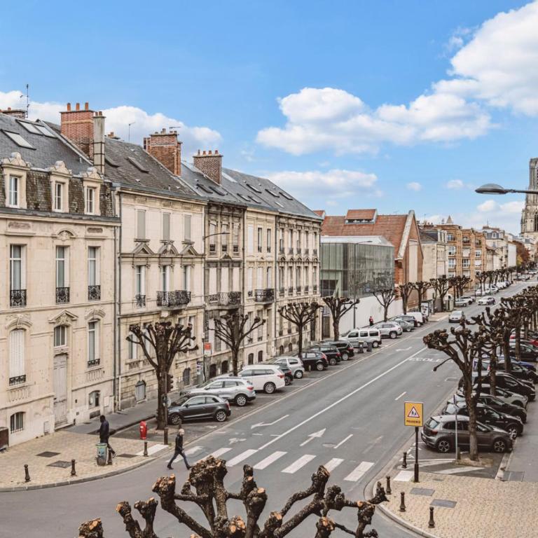 Le Méditerranéen, face à la Cathédrale - 2D - Appartement 1 Chambre - 16