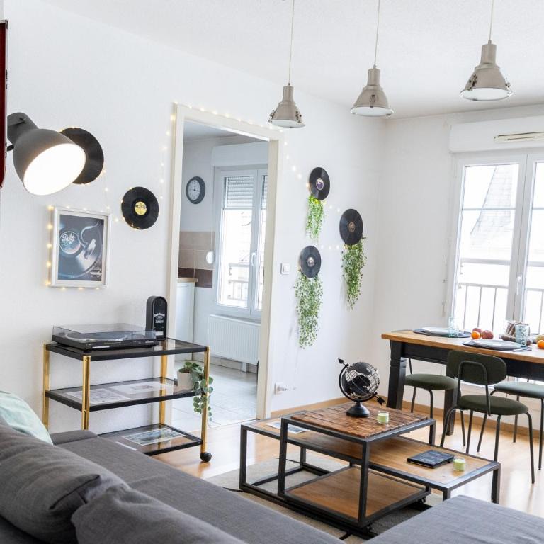 Theatre 27 Logement Hyper Centre Mulhouse Parking - Apartment mit 1 Schlafzimmer - 2