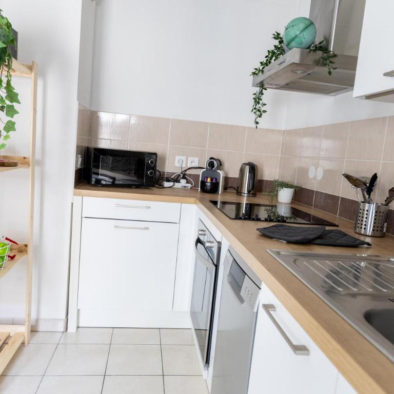 Theatre 27 Logement Hyper Centre Mulhouse Parking - Apartment mit 1 Schlafzimmer - 9