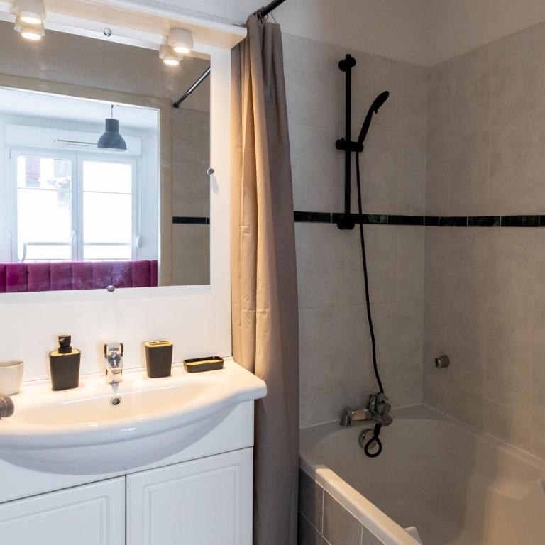 Theatre 27 Logement Hyper Centre Mulhouse Parking - Apartment mit 1 Schlafzimmer - 17
