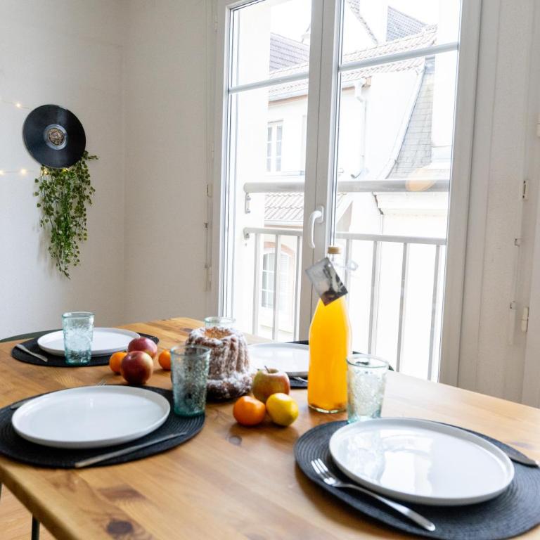 Theatre 27 Logement Hyper Centre Mulhouse Parking - Apartment mit 1 Schlafzimmer - 7