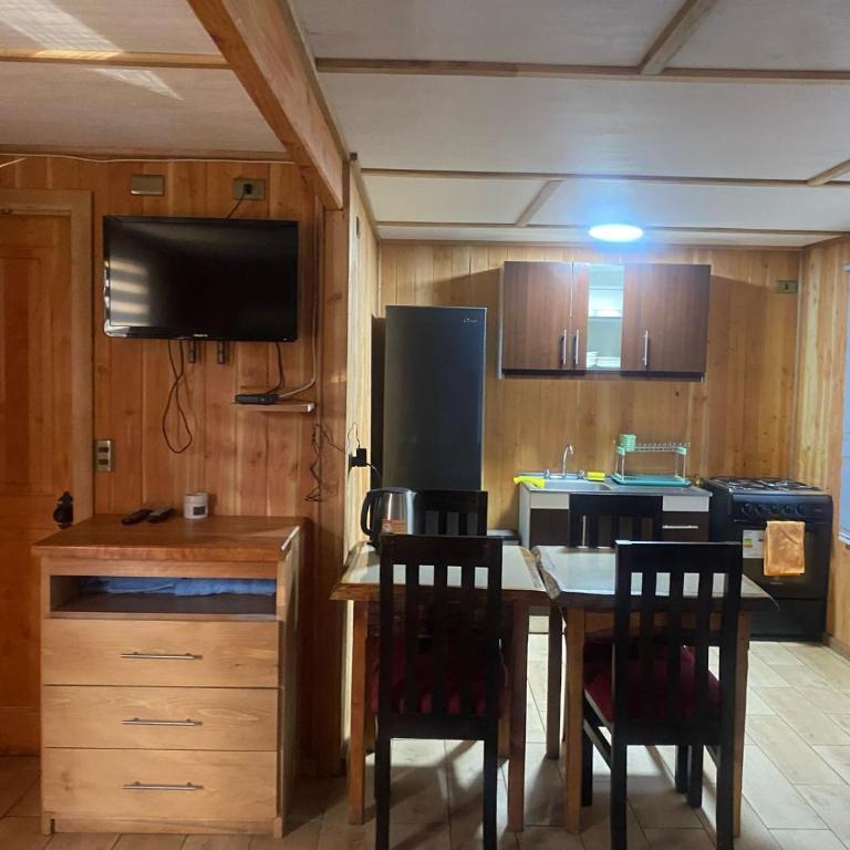 Cabañas Camping Río Fuy - One-Bedroom Apartment - 1