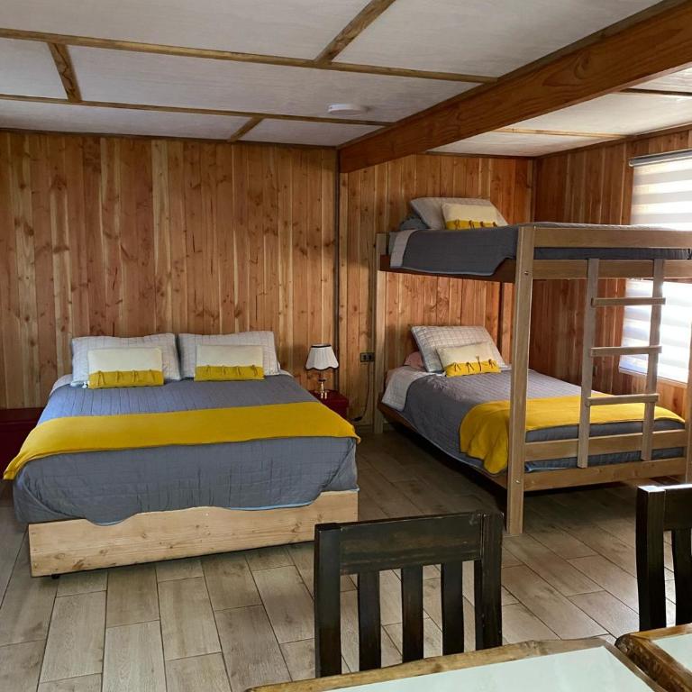 Cabañas Camping Río Fuy - One-Bedroom Apartment - 4